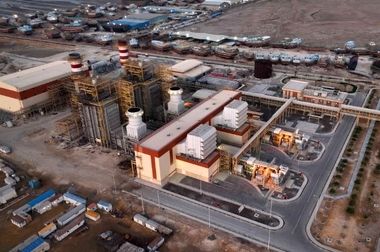 ۳۹۳۷ مگاوات نیروگاه خودتأمین صنایع در دست احداث است
