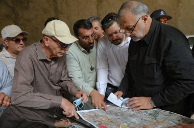 آمادگی کامل منطقه۹ برای میزبانی از مراسم بدرقه «آقای شهید ایران»