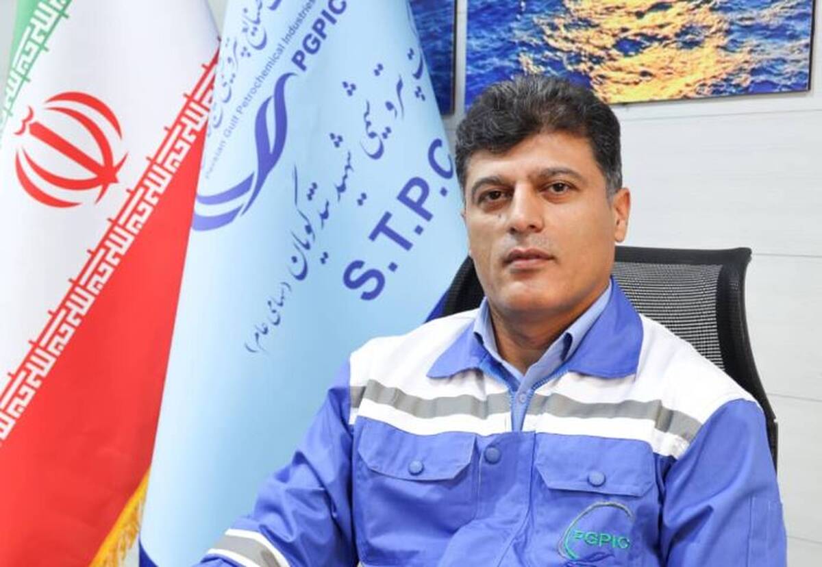 پیام مهندس معدولی مدیرعامل پتروشیمی شهید تندگویان به مناسبت درخشش صنعت پتروشیمی ایران در عرصه جهانی با جهش ۶ پله‌ای