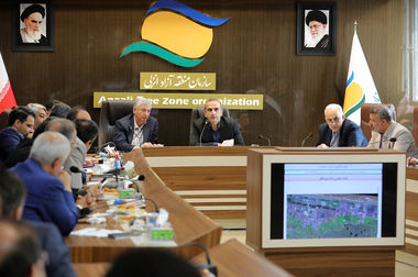 تأکید مدیرعامل سازمان منطقه آزاد انزلی بر نقش راهبردی بندر کاسپین در توسعه مبادلات دریای خزر