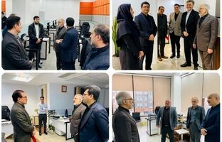 دکتر خورسندیان دربازدید از معاونت منابع انسانی بانک: با قدرت و سربلندی از این برهه زمانی حساس عبور می کنیم/ رسالت ما تداوم خدمت رسانی است