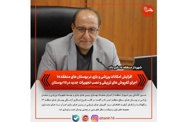 تحقق ۱۴۰ درصدی برنامه جابجایی تیرهای برق معارض در منطقه ۱۶