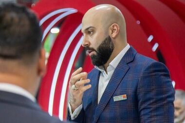محمدمهدی شریف شاذیله، کارشناس سال فولاد ایران شد
