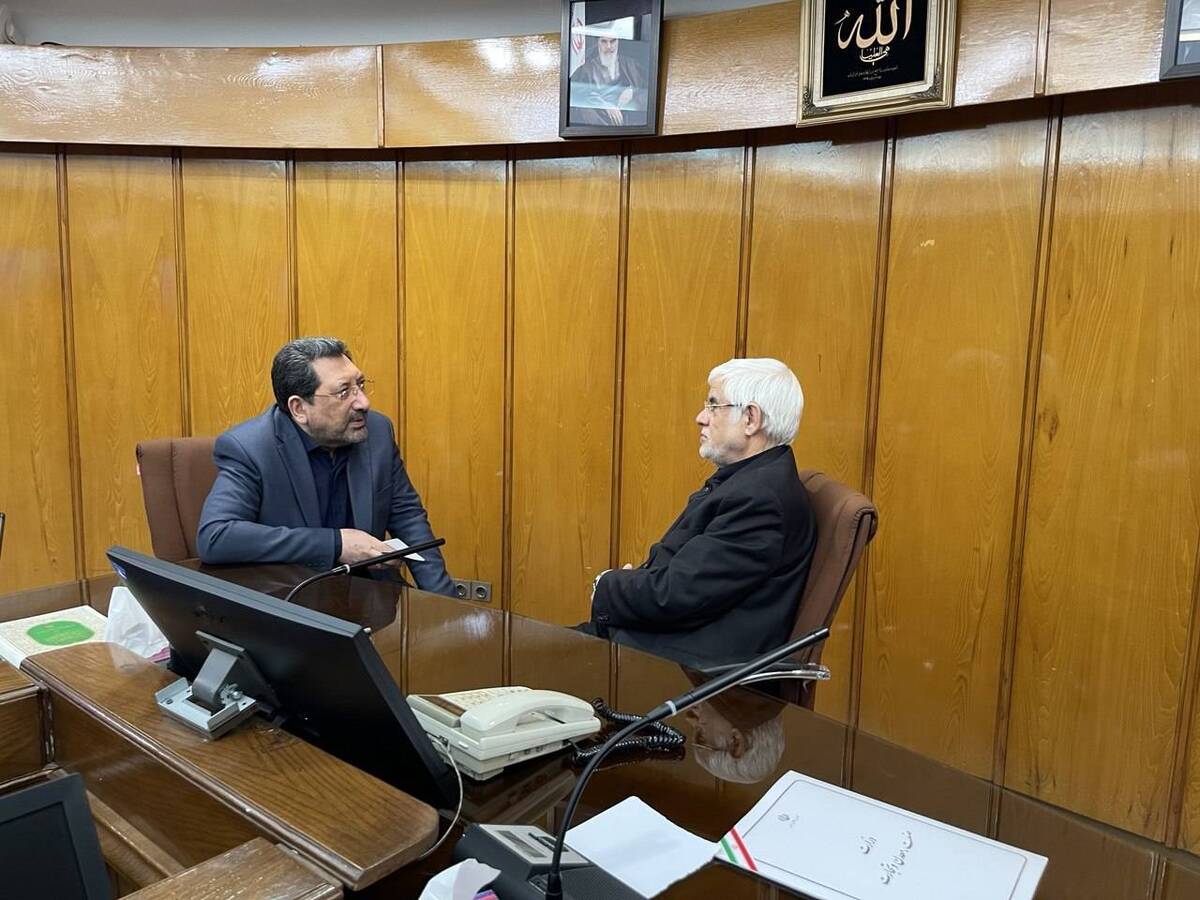 معاون اول رئیس‌جمهور از وزارت صمت بازدید کرد