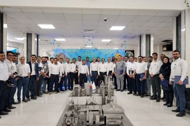 حضور  پتروشیمی پردیس در بزرگ‌ترین آوردگاه انرژی ایران