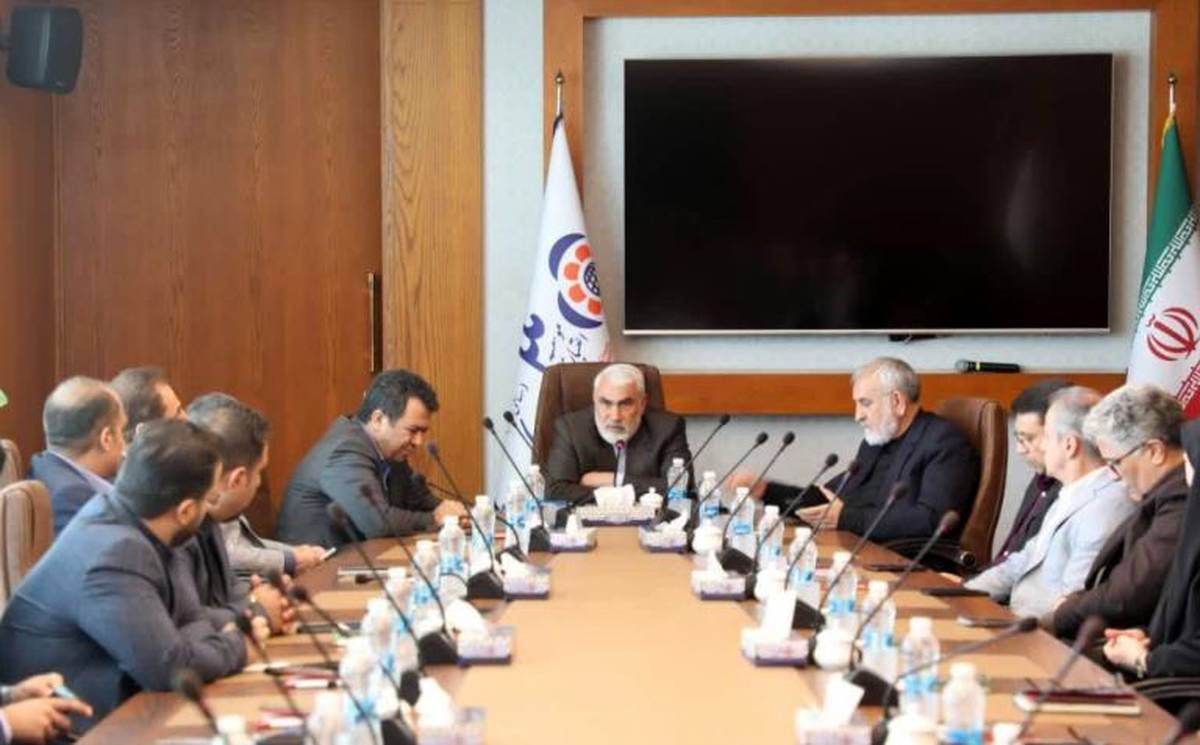 مراسم معارفه دکتر سمیع، معاونت طرح و برنامه موسسه اعتباری ملل برگزار شد