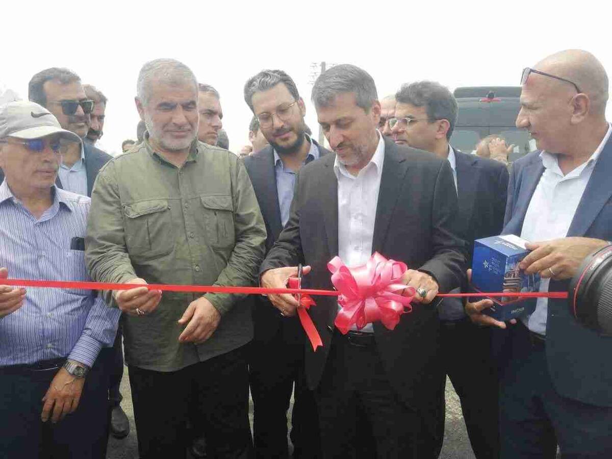 افتتاح فاز نخست واحد تولید محصولات زنجیره هیدروکربنی و شیمیایی با سرمایه‌گذاری ۸۱ میلیون دلار در منطقه ویژه اقتصادی لامرد