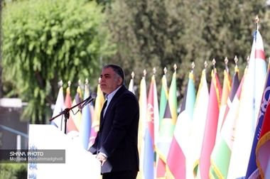 بهره‌برداری از طرح جمع‌آوری گازهای مشعل ایلام با فرمان رئیس‌جمهوری