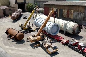 مخازن تیپ سنگین ساخت داخل در راه شرکت صنایع پلیمر گچساران/ اجرای پروژه پلی‌اتیلن اولویت نخست هلدینگ خلیج‌فارس، شتاب گرفت