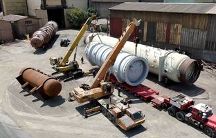 مخازن تیپ سنگین ساخت داخل در راه شرکت صنایع پلیمر گچساران/ اجرای پروژه پلی‌اتیلن اولویت نخست هلدینگ خلیج‌فارس، شتاب گرفت