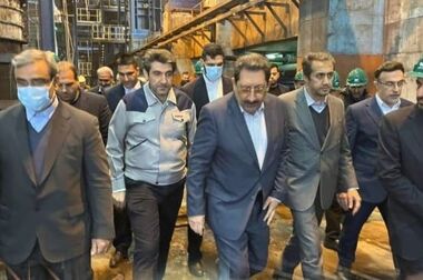 فولاد سنگان تقدیرنامه ۴ ستاره کسب کرد