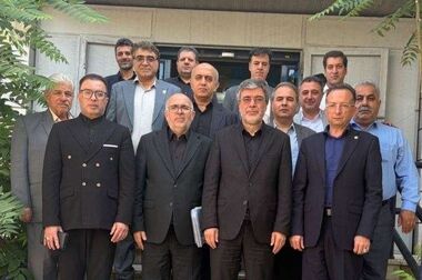 مدیریت میدانی دکتر علی جباری در کرمانشاه، ایلام و مرزهای اربعین برای راهبری مأموریت ملی بیمه ایران