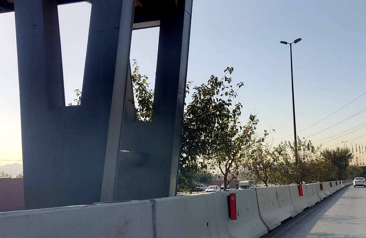 مرتضوی: ۶ کیلومتر از بزرگراه شهید یاسینی ایمن‌سازی شد