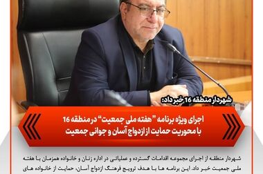 آغاز عملیات بهسازی معابر و توسعه زیرساخت‌های شهری در منطقه ۱۶ تهران با اجرای طرح «من شهردارم»