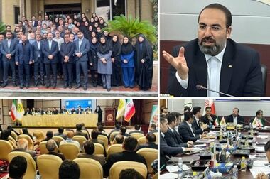  حضور مدیرعامل بیمه کوثر در استان فارس