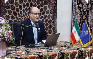 بازدید مدیرعامل مؤسسه اعتباری ملل و برگزاری آیین بزرگداشت شرکت سهامی فرش ایران