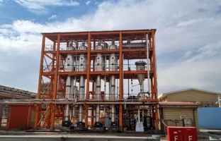 بهره برداری از پروژه پکیج بازیافت آب های دورریز شرکت پالایش گاز بیدبلند خلیج فارس با تکنولوژی ZLD