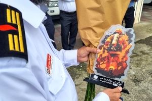 مدیرعامل سازمان منطقه آزاد انزلی از ایستگاه‌های آتش‌نشانی یاری‌رسان در حادثه ونوس تجلیل کرد
