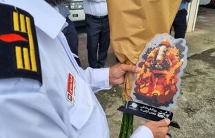 مدیرعامل سازمان منطقه آزاد انزلی از ایستگاه‌های آتش‌نشانی یاری‌رسان در حادثه ونوس تجلیل کرد