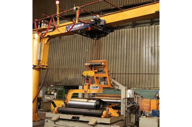 مجهز شدن خط قلع‌اندود فولاد مبارکه به سامانه پیشرفته ضخامت‌سنجی برخط